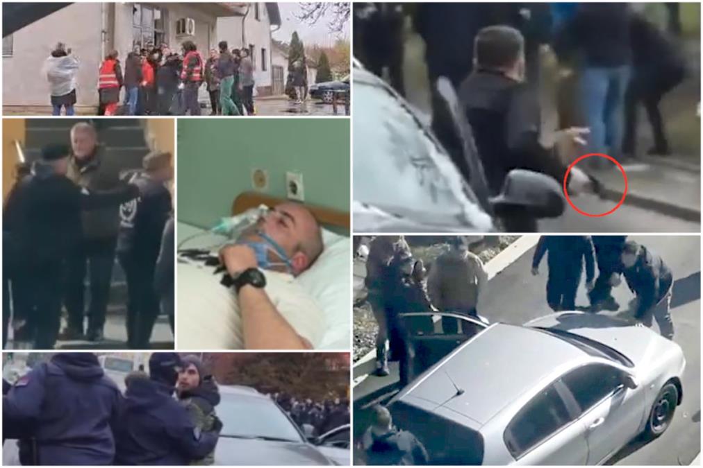 NAJSTRAŠNIJE SCENE BLOKADERSKOG NASILJA TOKOM IZBORNOG DANA: Potezali pištolje, prskali gasom i MLATILI sve neistomišljenike - Srbija ovo NE SME DA ZABORAVI