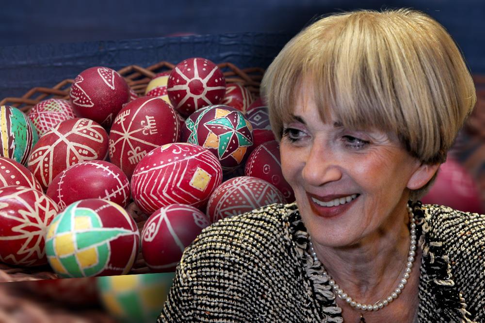 "Moja majka Grozdana uvek je ovako farbala jaja", čuvena Lokica podelila porodični trik za savršena vaskršnja jaja