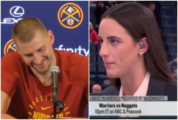 SLAVNA AMERIKANKA OČARANA JOKIĆEM, A ON HLADAN KAO ŠPRICER! Najveća zvezda WNBA u programu uživo Srbina dizala u nebesa, njegova reakcija bila je urnebesna!