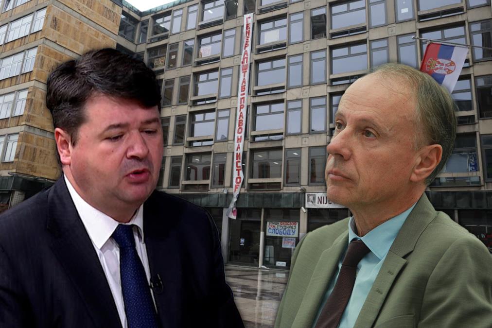 "ZAŠTO ĆUTITE GOSPODO DEKANI, PROFESORI?" Petrov saopštenja o smrti devojke na fakultetu nazvao šturim: Izgubljen je život mlade osobe, to je tragedija za sve!