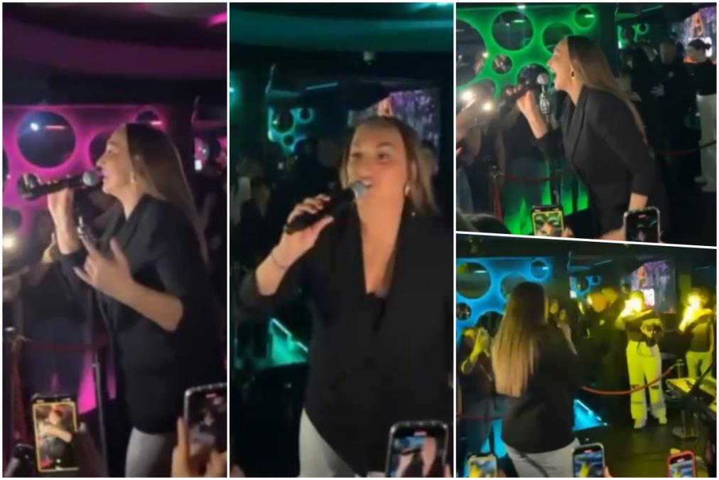 TRI NOĆI SPOJILA I REKORD OBORILA! Goga i dalje najtraženija, napravila lom u gradu gde su je hapsili! (VIDEO)