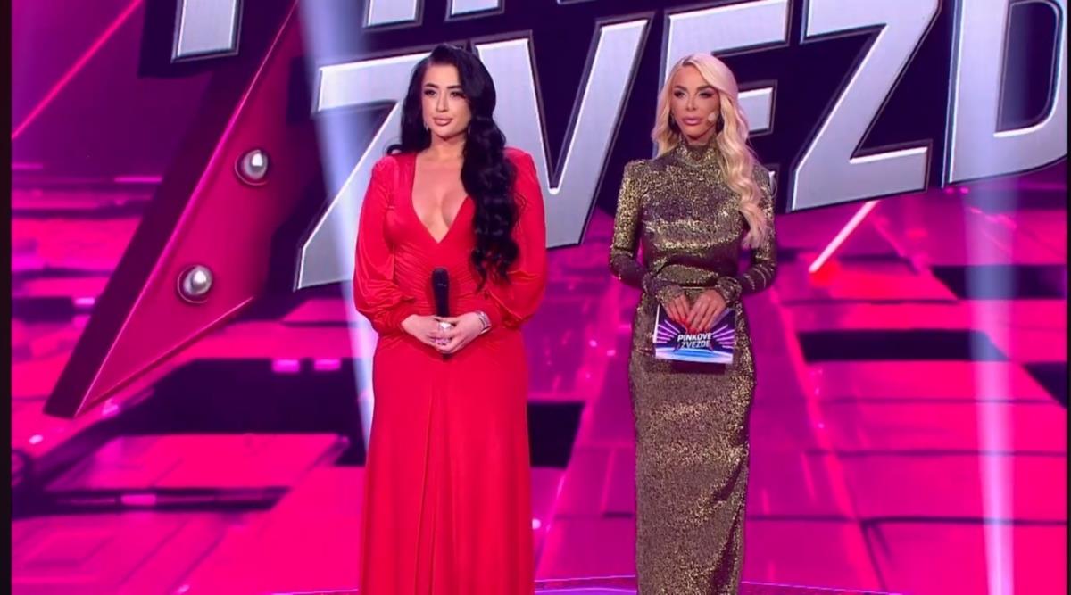 "TI SI NAŠA MONIKA BELUČI, MESTO TI JE NA EVROVIZIJI" Komentari kakvi se retko čuju u "Pinkovim zvezdama"! Dragana Mitrović oduševila žiri!