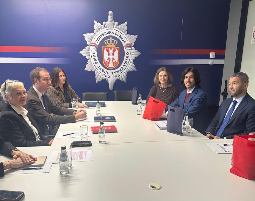 MISIJA OEBS U POSETI VIŠEM JAVNOM TUŽILAŠTVU U BEOGRADU: Razgovor o aktuelnim temama iz pravosuđa i jačanju kapaciteta tužilaštva