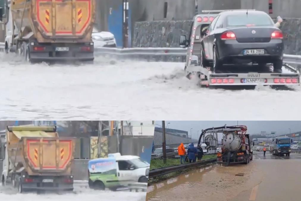 ZEMLJA PROGUTALA AUTOMOBIL ZA PAR SEKUNDI! Kruži šokantan snimak, usisala ga usred Istanbula! Najveći grad Turske poplavljen, vozila plutaju! (FOTO/VIDEO)