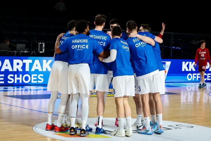 ČETA VLADE JOVANOVIĆA MELJE REDOM: Četvrta uzastopna pobeda košarkaša Spartaka