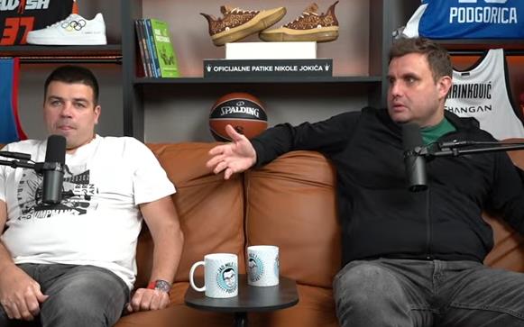 ŽUSTRA RASPRAVA! Darko Plavšić odmah skočio na rečenicu da Zvezda ima dobro suđenje u Evroligi: "Misliš da je u Barseloni imala dobro suđenje"?