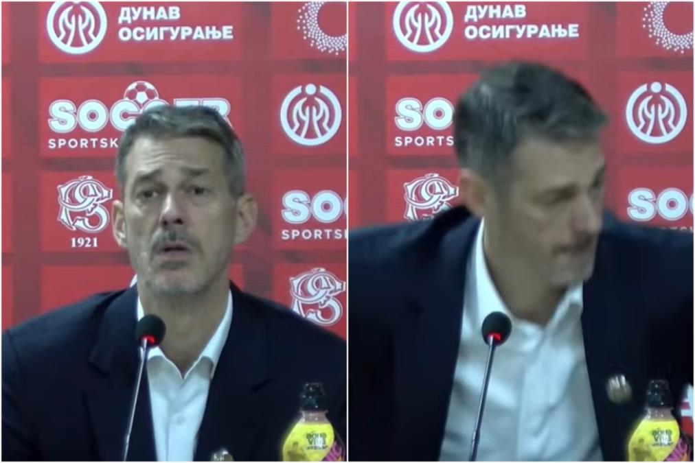 HAOS POSLE ZVEZDINE POBEDE! Trener Dubaija napustio konferenciju posle svađe sa novinarom: Je l' ovo normalno? Kakav fer-plej, čoveče?!