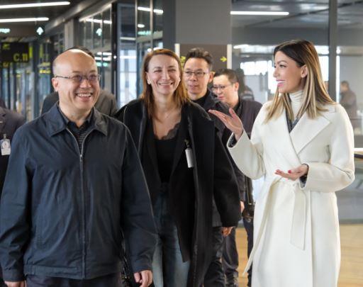 MINISTARKA MESAROVIĆ DOČEKALA KINESKU DELEGACIJU: Predstavnici kineske provincije Hebei i predsednik HBIS grupe danas se sastaju s predsednikom Vučićem