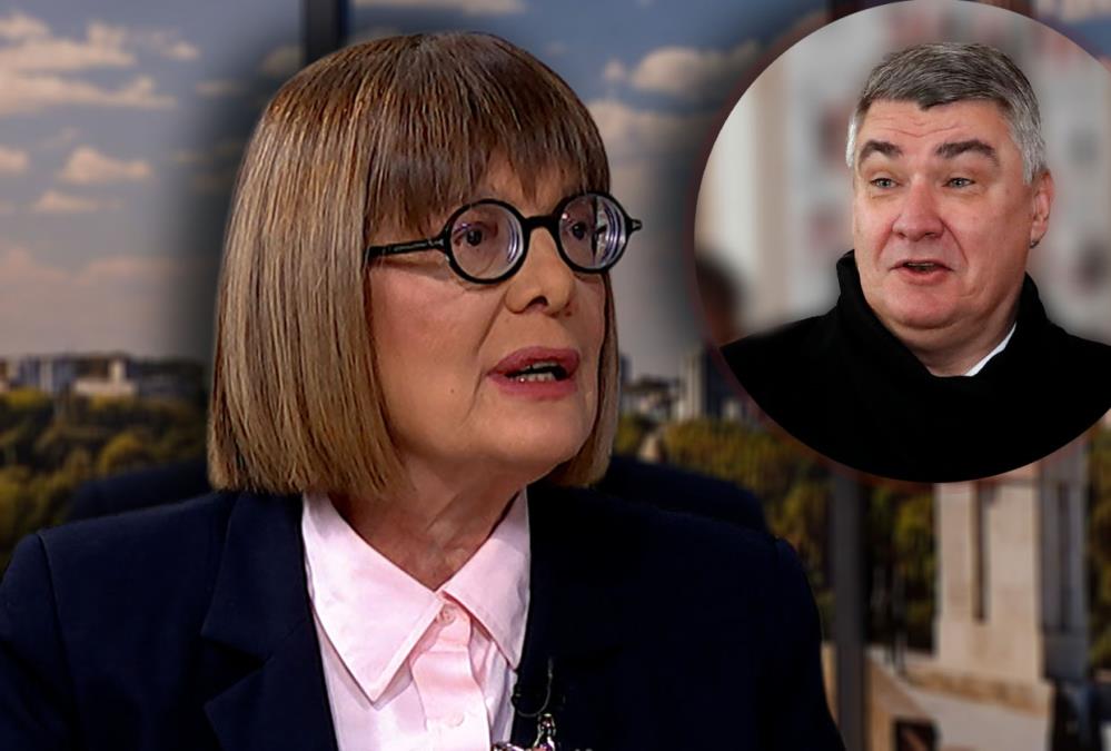 "HRVATSKA RADI NA PRODUBLJIVANJU SUKOBA SA SRBIJOM!" Maja Gojković o saopštenju Milanovića: Brane nam učešće jer ne žele da se čuje drugačije mišljenje