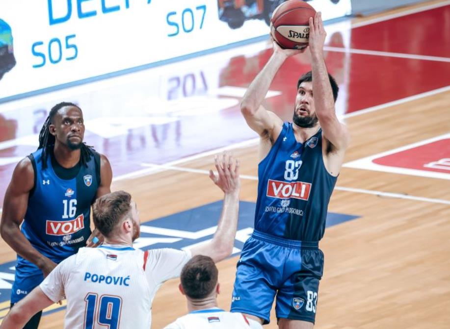 PRIZNANJE ZA ASA BUDUĆNOSTI! Butej MVP petog kola Top 8 faze ABA lige!