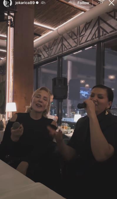 HRVATSKA ZVEZDA ZAPEVALA NA ROĐENDANU VIKTORA ŽIVOJINOVIĆA! Pridružila joj se Brena: Među gostima i bivši muž ove pevačice