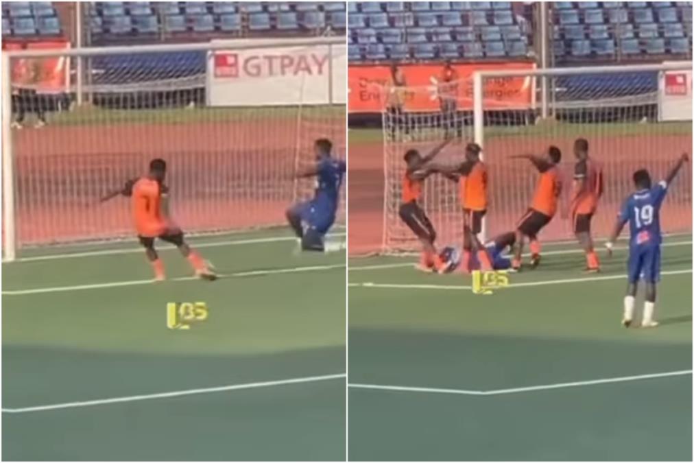 TEŽAK SKANDAL NA UTAKMICI! Fudbaleri fizički nasrnuli na saigrača nakon promašenog praznog gola u poslednjem minutu