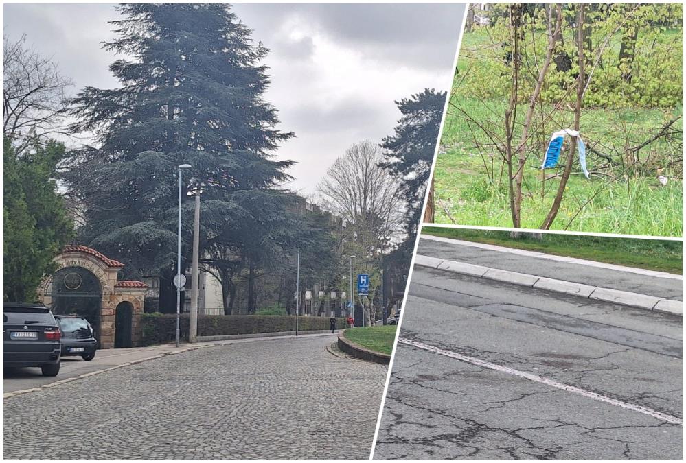 KURIR NA MESTU RANJAVANJA ŽENE U HUMSKOJ: Zaskočio je iz mraka i počeo da je ubada s leđa, umalo je zaklao! (foto) 