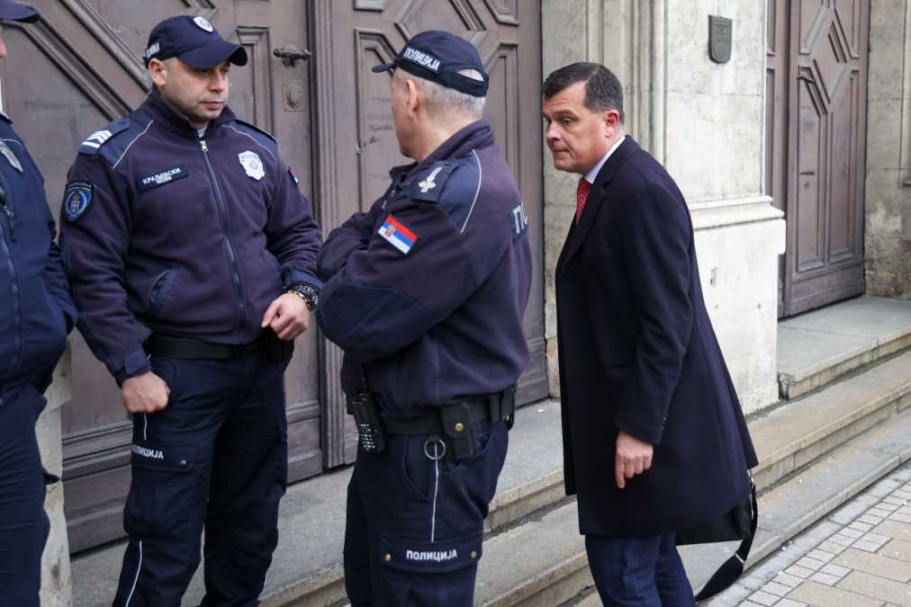 I ADVOKAT POLITIČARA ĐOKIĆA PRIZNAO: Potpuno je nesporno što je policija ušla i pretresla Rektorat to što su uradili je legalno!