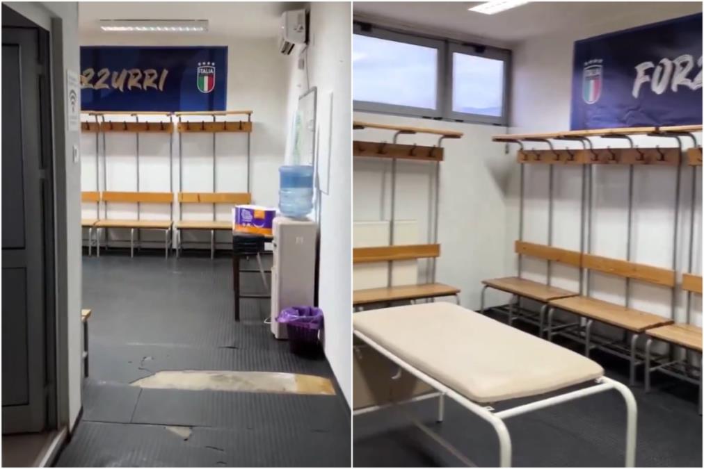 ITALIJANI UŠLI U SVLAČIONICE U ZENICI! U Bosni igraju utakmicu za plasman na Mundijal, ono što su zatekli na stadionu ih je iznenadilo