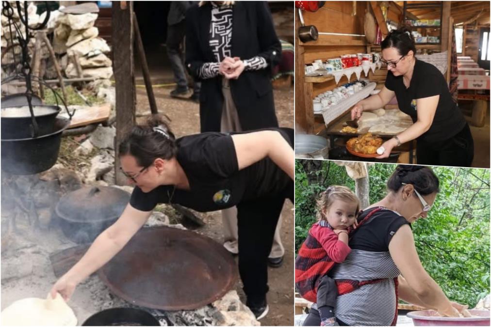 "OVO JE SLAĐA, TRUDNA, NA LEĐIMA, U VLAŠKOJ TORBI, DETENCE" Tako je počela, na golom parčetu dedovine u Zlotu, a danas je gazdarica poznatog etno-domaćinstva! 