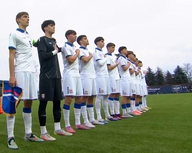 SRBIJA - ŠVAJCARSKA: Anukić pogodio mrežu rivala! Orlići grabe ka Mundijalitu