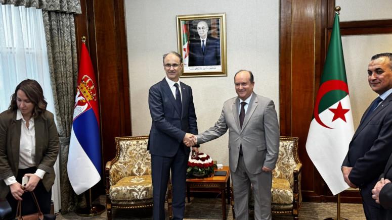 ĐURO MACUT U ALŽIRU: Sastao se sa premijerom Gribom i zahvalio mu se za doslednost u pogledu nepriznavanja nezavisnosti tzv. Kosova