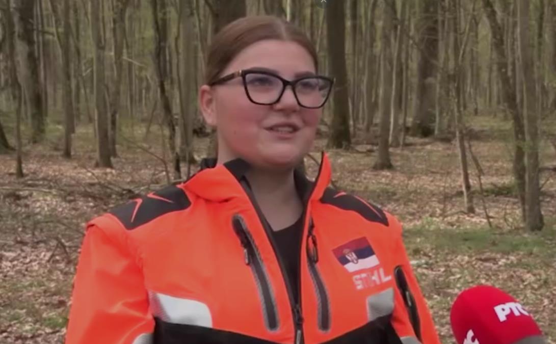 Kad Sremica uzme motornu testeru: Dragana je šampion sveta motornih sekača! Otkrila odakle strast prema ovako neobičnoj disciplini (FOTO)