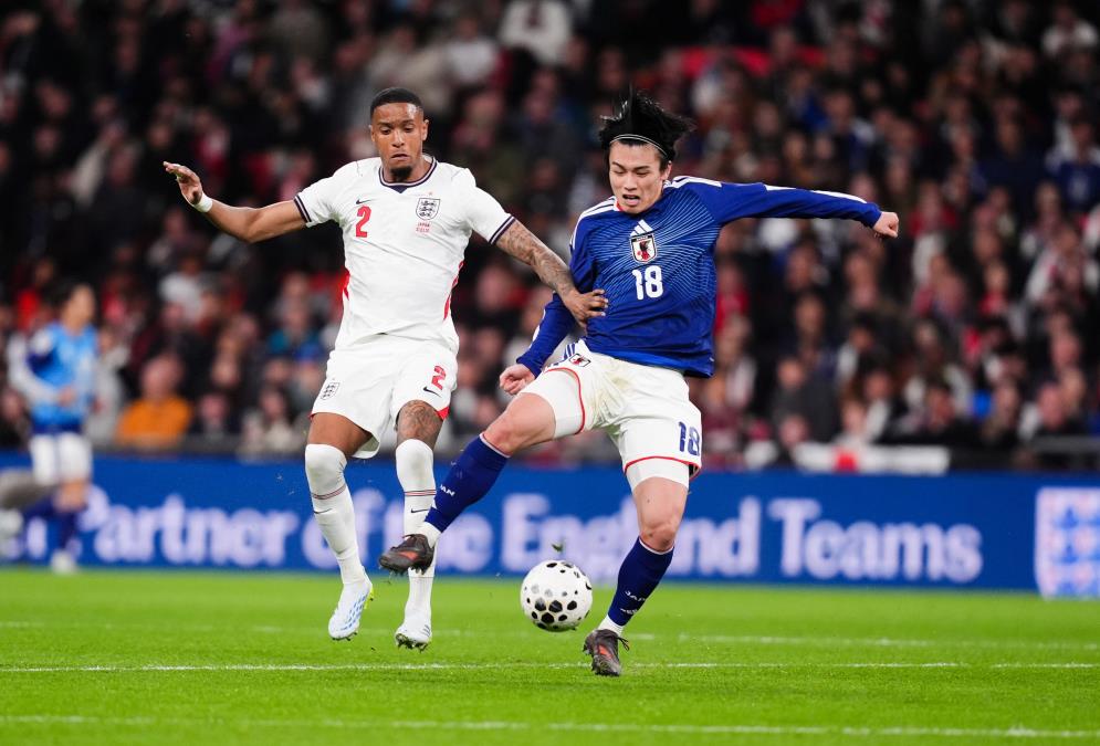 JAPAN UČIO ENGLEZE FUDBALU: Tomas Tuhel ima puno muka pred Mundijal, poraz na Vembliju