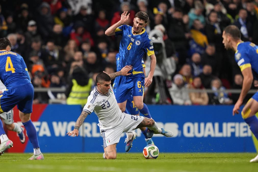 TABAKOVIĆ IZAZVAO ZEMLJOTRES U ZENICI: Ovako su Bosanci izjednačili protiv Italije u finišu meča