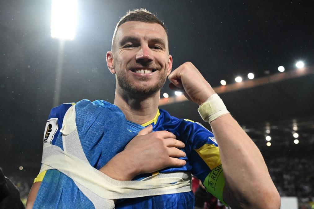 Džeko poslednji put u dresu BIH! Dijamant igra oproštajni meč, sprema se spektakl na Bilinom polju