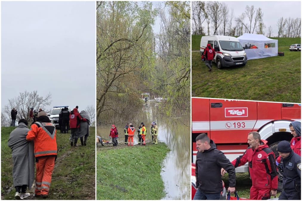 DRAMA U HRVATSKOJ, POKRENUTA VELIKA AKCIJA SPASAVANJA: Više osoba završilo u reci Savi, strahuje se da ima mrtvih: Policijske patrole i dronovi na terenu (FOTO)