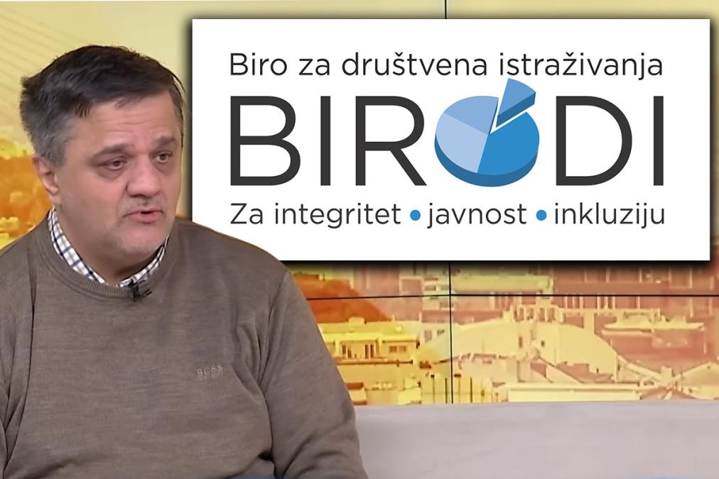 BIRODI AMNESTIRA MEDIJE UG I PROGLAŠAVA IH "NAJPROFESIONALNIJIM"! Još jedno kvaziistraživanje koje neodoljivo liči na matricu Šolakovog mehanizma