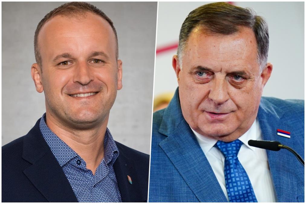 SKANDAL U AUSTRIJI: Mehmedović vređao Dodika, Bilbija ga smirio