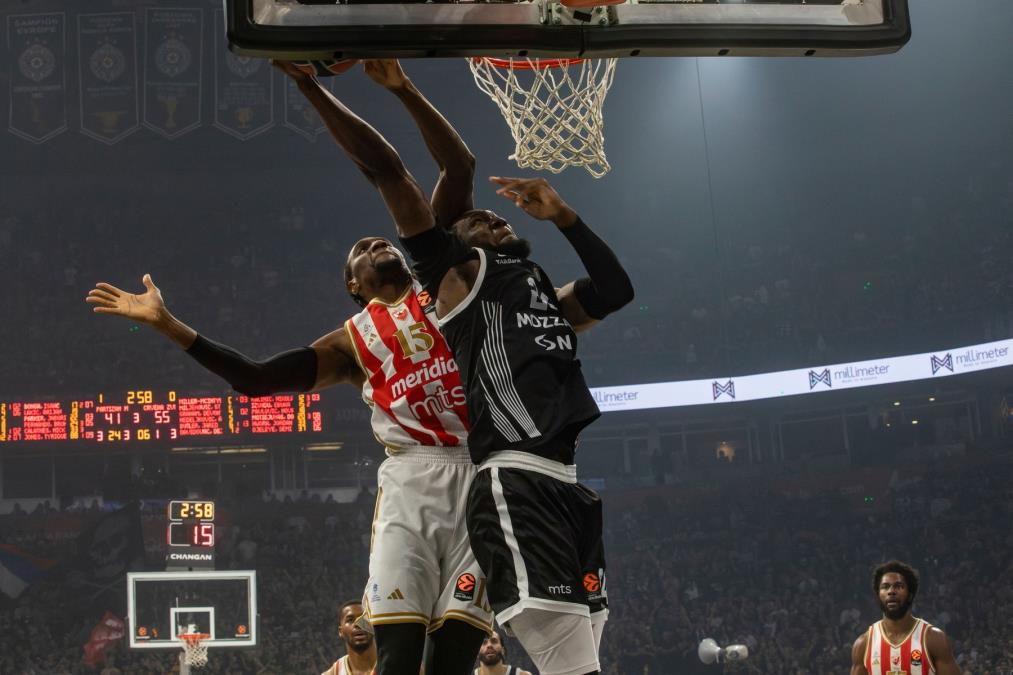 GOREĆE ARENA! VEČITI DERBI U EVROLIGI: Zvezda mora, Partizan hoće - evo gde možete pratiti prenos meča