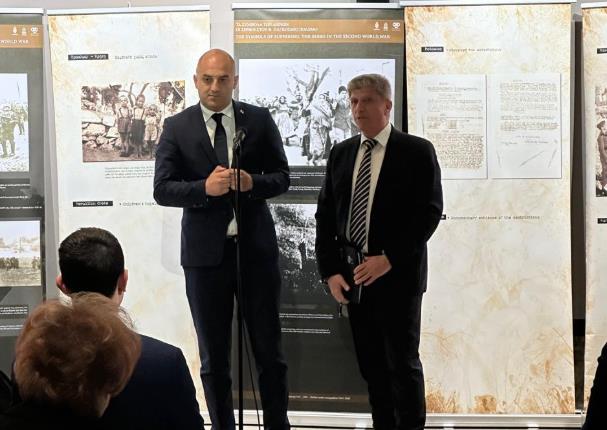 U Iraklionu otvorena izložba o stradanju srpskog i grčkog naroda u Drugom svetskom ratu! Ambasador Nedeljković: Jasenovac - jedan od najbrutalnijih logora