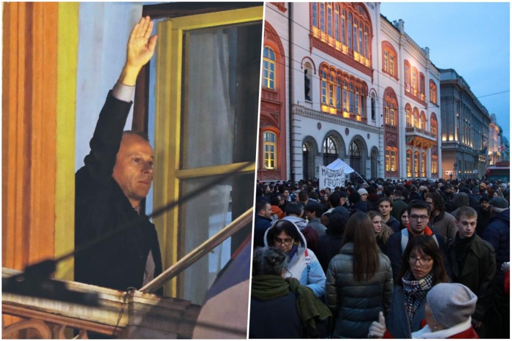 REKTORU POLITIKA NA PRVOM MESTU, HUŠKA BLOKADERE NA NASILNE AKCIJE! Pretvorio univerzitet od mesta za školovanje u bazu za političke agitacije 