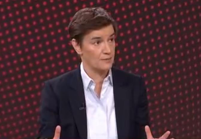 "VAS BLOKADERE PICULA PODRŽAVA JER VODITE ANTISRPSKU POLITIKU. HVALA LEPO, DOVIĐENJA" Ana Brnabić odbrusila Borku Stefanoviću