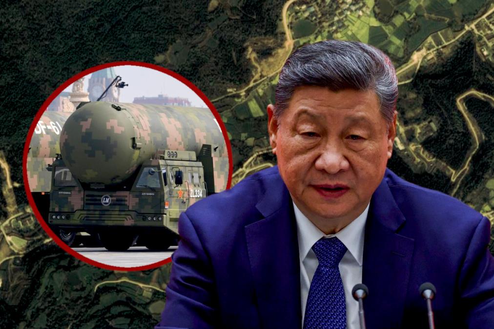 SATELITSKI SNIMCI IZAZVALI STRAH MEĐU OBAVEŠTAJCIMA: Šta Kina krije na misterioznoj LOKACIJI 906? Nikla ogromna kupola od betona, šire se TAJNE NUKLEARNE BAZE 