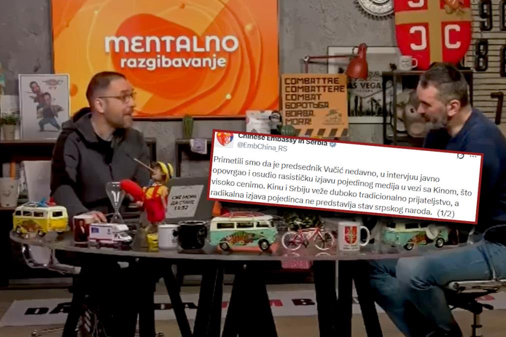 POSLE PODSMEVANJA BOLESNOM DETETU, "ISPALJUJU" RASISTIČKE "ŠALE" NA RAČUN KINEZA: Oglasila se ambasada prijateljske zemlje, zahvalili se Vučiću na osudi sramote