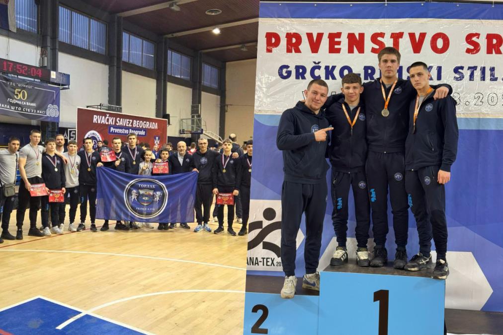 ODRŽANO PRVENSTVO SRBIJE U RVANJU! Borilačka veština se vraća na velika vrata - u Valjevu viđen pravi spektakl!