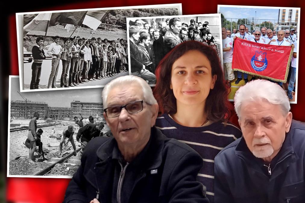 Na radnim akcijama više od 100 venčanja, samo Jovan 12 puta bio kum! Sećanje niškog Kluba brigadira na dane ORA i omladinu koja je gradila SFRJ