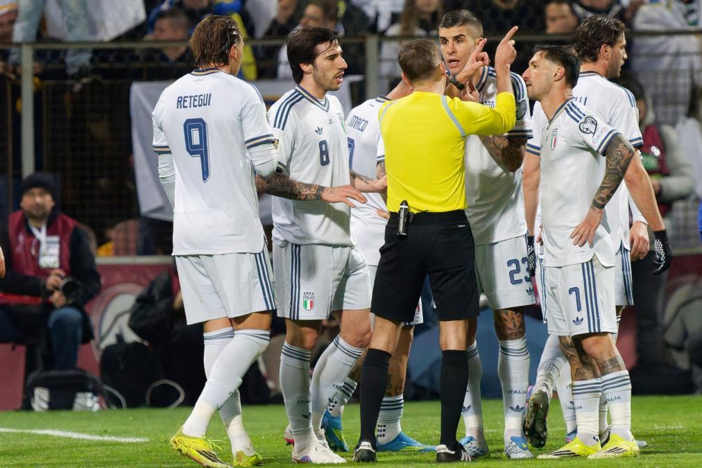 BURNO POSLE DEBAKLA! Pale prve ostavke u FS Italije - krenulo od vrha