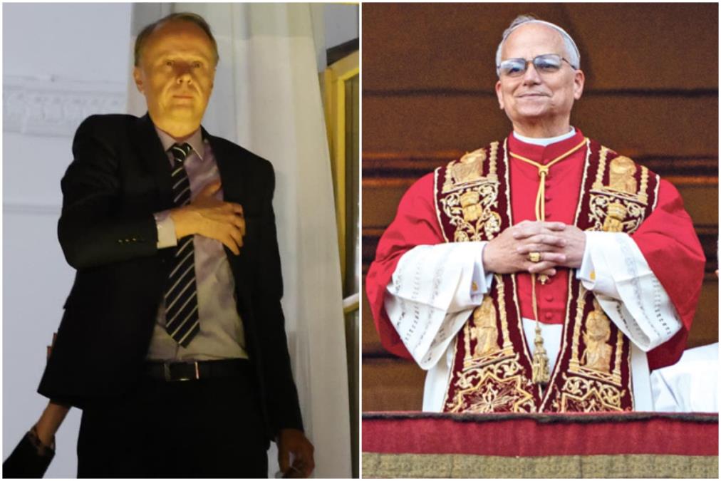 PREDSEDNIK, PREMIJER, PAPA! Blokaderi rektoru Đokiću zidaju kult ličnosti, a on beži od duela s Vučićem!