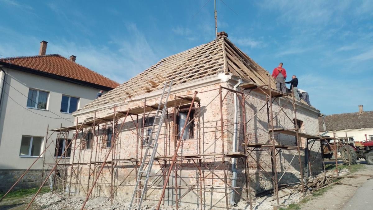 OBNOVLJEN SEOSKI DOM KULTURE: U Tekerišu posle višedecenijskog propadanja