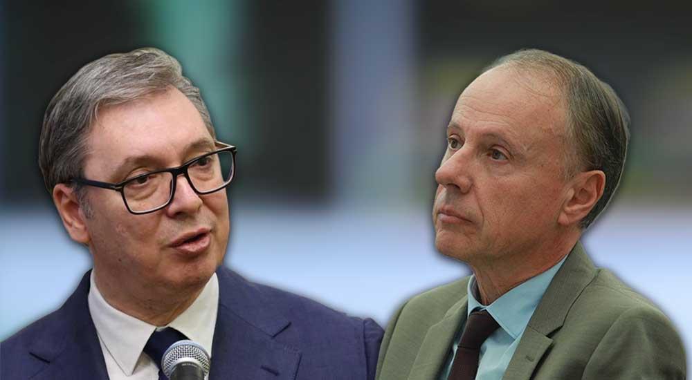 KAKO JE ĐOKIĆ OLAKŠAO POSAO VUČIĆU? Rektorova kandidatura ni malo nije zabrinula predsednika, a za to postoji 1 razlog-VLADAN ĐOKIĆ! "Bio je odlično raspoložen"