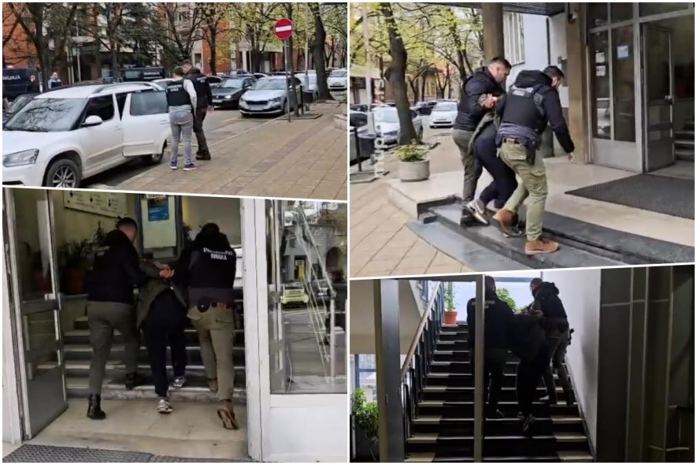 OVAKO JE UHAPŠEN OSUMNJIČENI ZA SILOVANJE U TAKSIJU U MEROŠINI! Davio, tukao i napastvovao devojku (27), oteo joj 7.000 dinara, ona stisla panik taster (VIDEO)