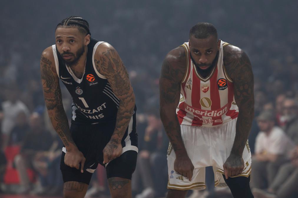 OVAKO IZGLEDA TABELA EVROLIGE! KOŠMARNO ZVEZDINO VEČE: Partizan joj uništio snove o Top 6, ali ima i jedna dobra vest za crveno-bele