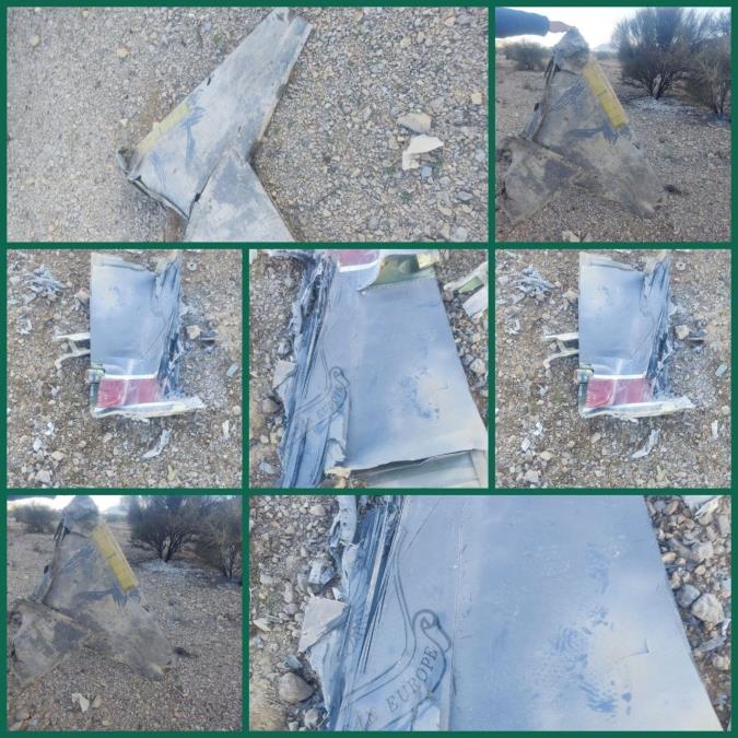 PRVE FOTOGRAFIJE OSTATAKA AMERIČKOG AVIONA RAZNETOG IZNAD IRANA? Teheran tvrdi da je oboren F-35, dok slike ukazuju na potpuno drugu letelicu - UDARNOG ORLA!