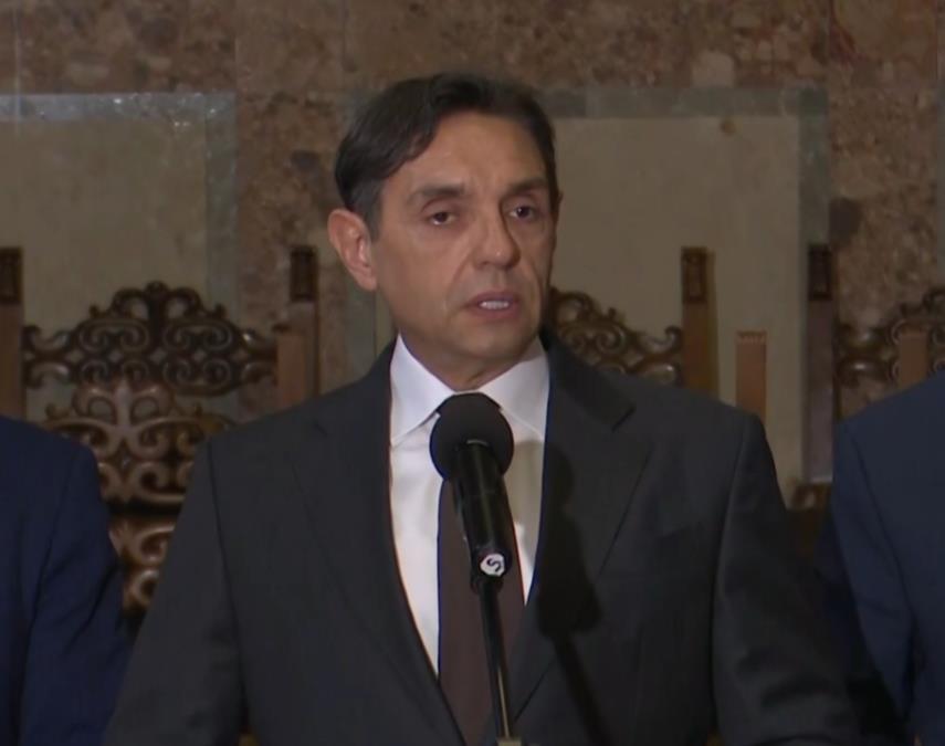 VULIN U JERUSALIMU: Sastao se sa ministrom Amihajem Čiklijem i obišao Jad Vašem, gde je sa posebnom pažnjom obišao izložbu posvećenu Jasenovcu