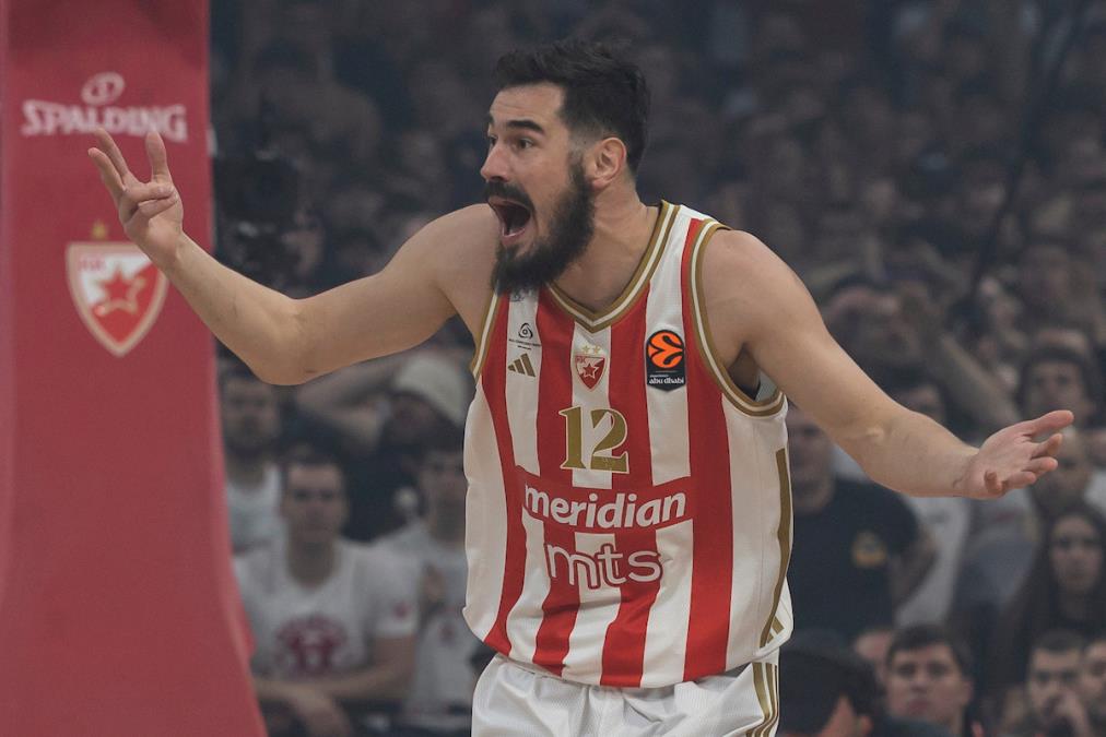 NIKOLA KALINIĆ ŽESTOKO KAŽNJEN! Epilog skandalozne tuče: Košarkaš Zvezde SUSPENDOVAN - evo i na koliko!