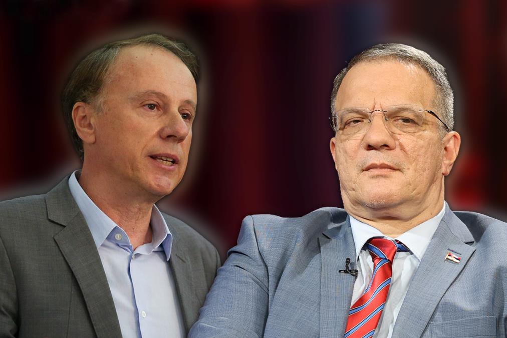 "ĐOKIĆ HOĆE DA BUDE KAO PAPA, ZANIMA GA SAMO VLAST" Dejan Vuk Stanković: "Svojim postupcima izaziva nasilje, a od sebe pravi žrtvu! Pravi državu unutar države"