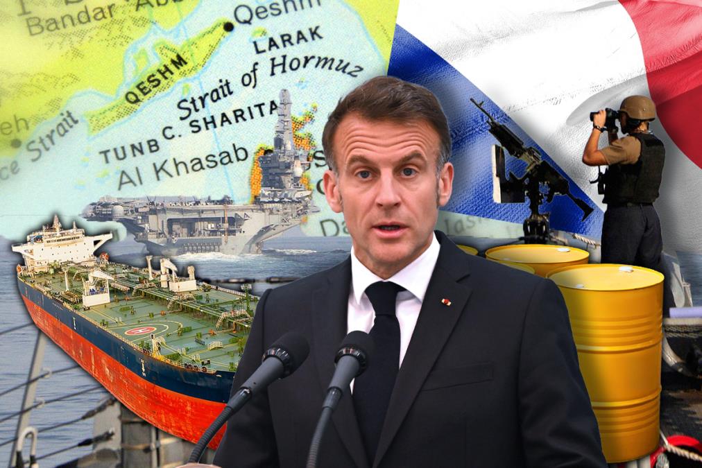 MAKRON ZABRINUT ZBOG BLOKADE ORMUSKOG MOREUZA: "Nastojimo da smirimo situaciju diplomatskim putem, greška je napravljena sa obe strane"