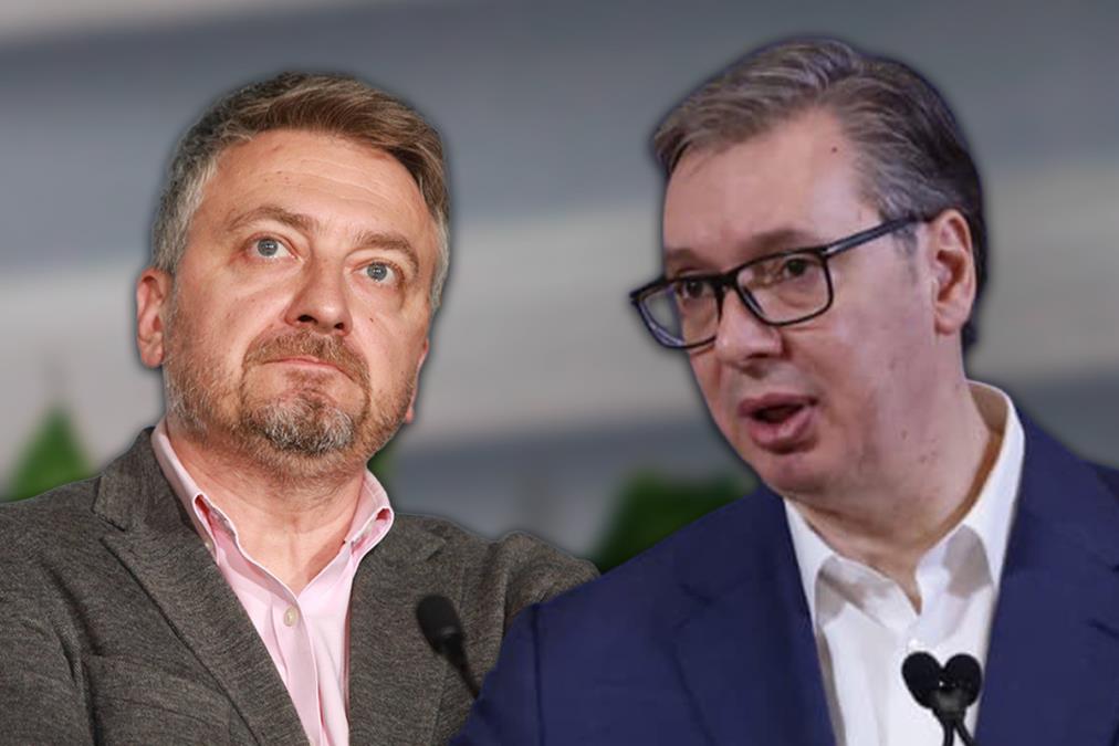 PREDSEDNIK O TVRDNJAMA GEORGIEVA: Svi mrze Vučića, njihov plan je da mu sina tuširaju uranijumom i da pobiju sve!