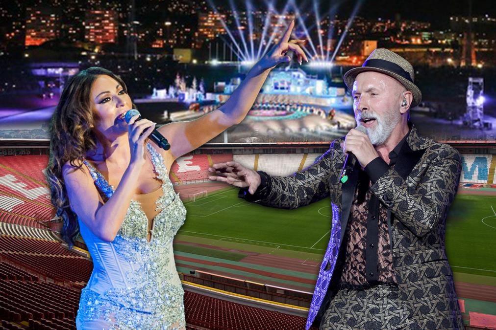 ODGOVOR DINU MERLINU STIGAO IZ BEOGRADA: Ceca planira koncert na Marakani posle 25 godina